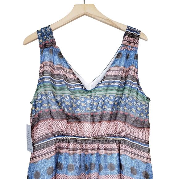 STITCHDROP Womens XL Lovina Bali Boho Maxi Dress NEW - Picture 5 of 12